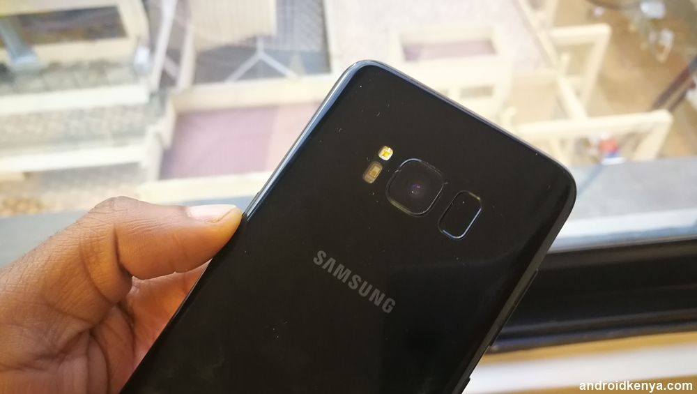 Samsung Galaxy S8 camera