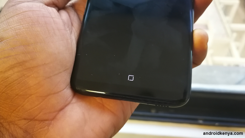 Samsung Galaxy S8 - home button