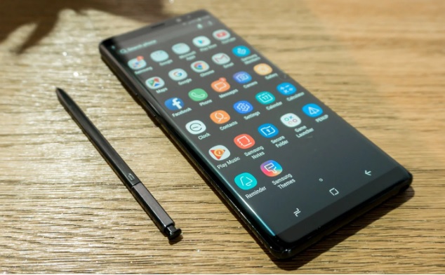 Samsung Galaxy Note 8