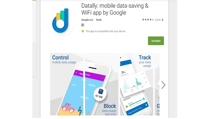 Datally Data-Saving App