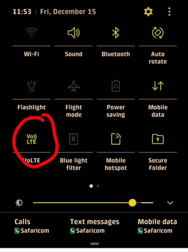 How to check if your Android phone supports VoLTE calls on your way to