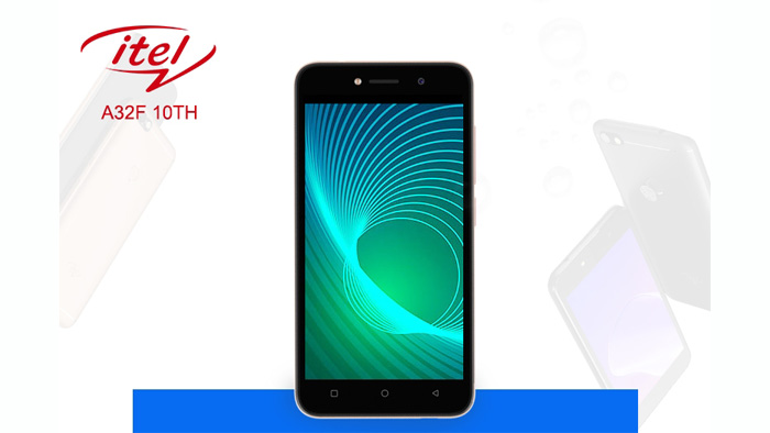 itel A32F is the latest Android Go-powered smartphone to go on sale in Kenya