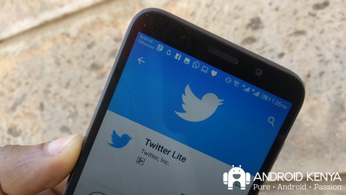 Twitter Lite gets push notifications, threads and data-saving features, now available to users in Kenya