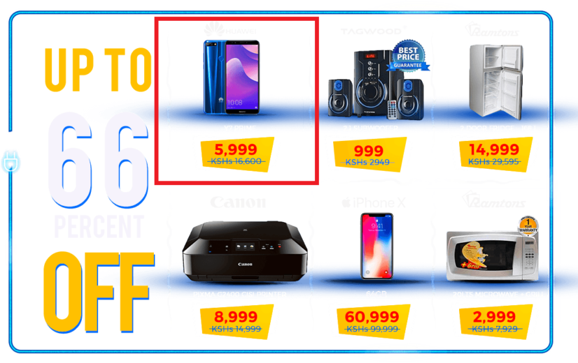 Deal Alert Huawei Y7 Prime 2018 down to just Sh 5,999 during Jumia