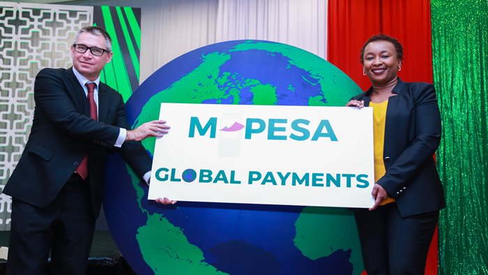 M-Pesa users can now send and receive money worldwide