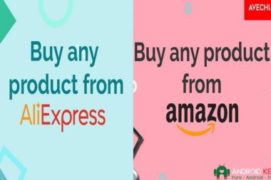Buy from Amazon, Aliexpress through Avechi Kenya