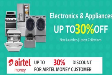 LG Kenya and Airtel Kenya promotion