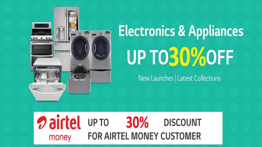 LG Kenya and Airtel Kenya promotion