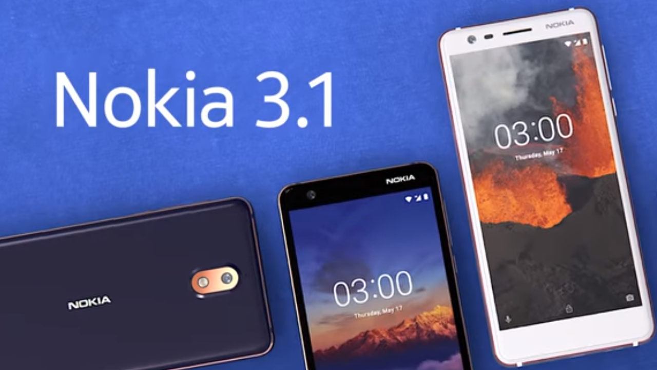 Nokia 3.1 Android Kenya