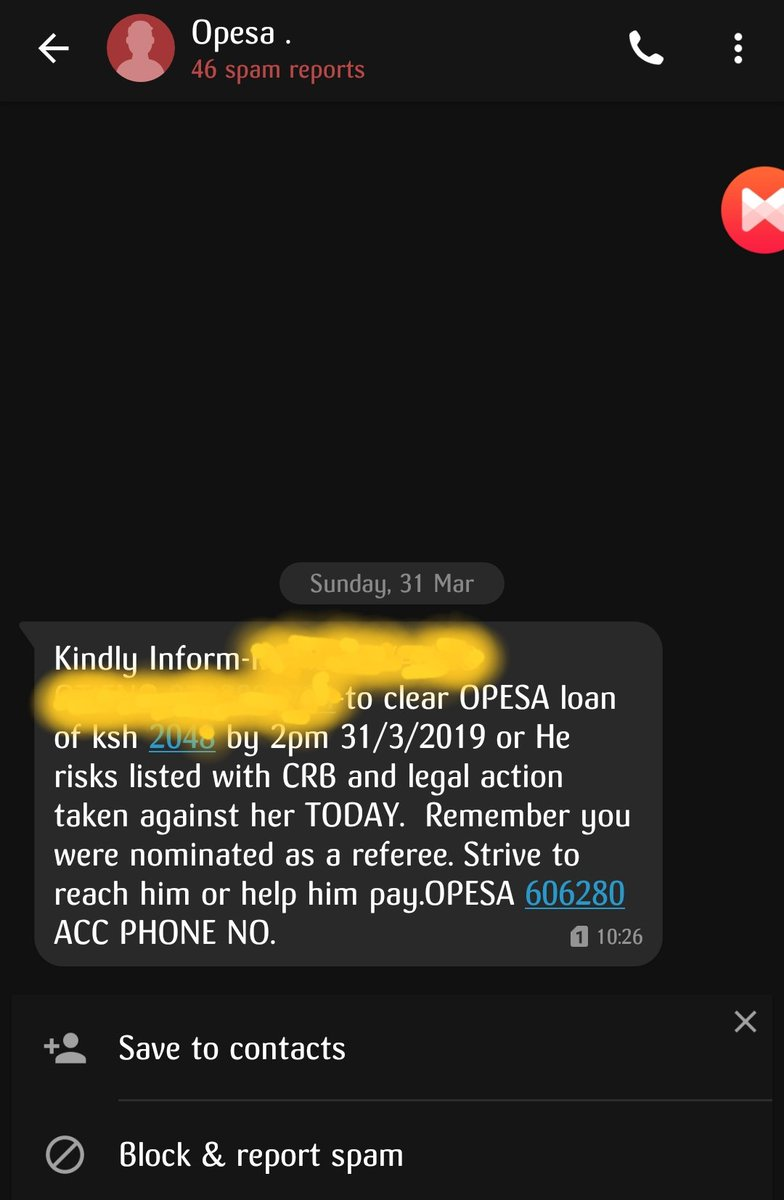 OPesa quick loan app