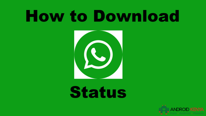 How to download WhatsApp Status