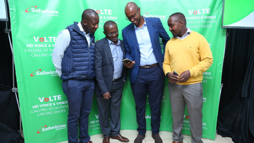 Safaricom VoLTE eligible devices