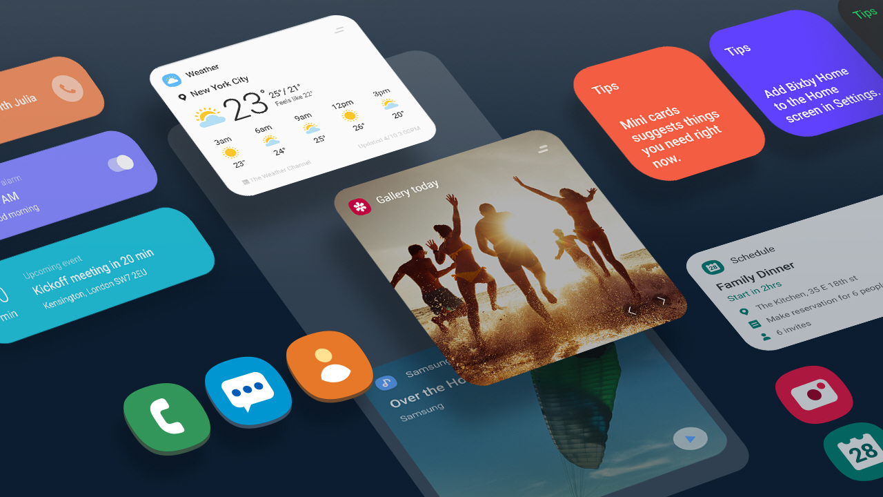 Samsung One UI