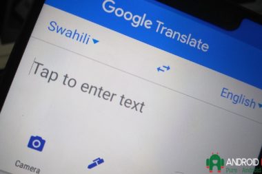 Google Translate update