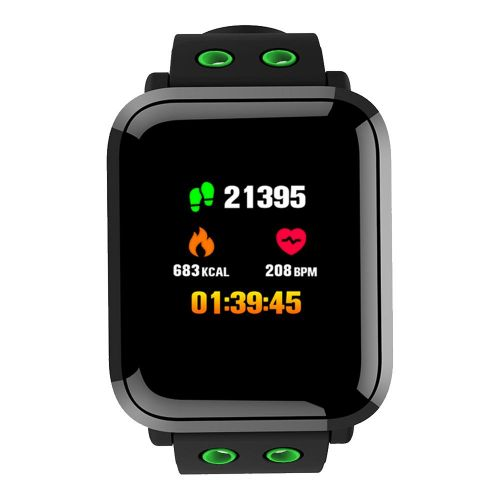 Infinix Smart Watch Green-1