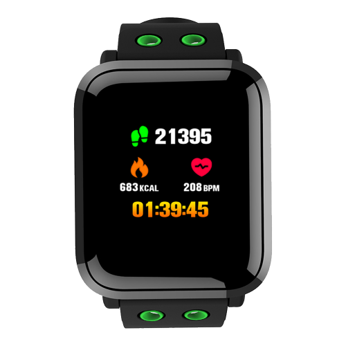 Infinix Smart Watch Green-6