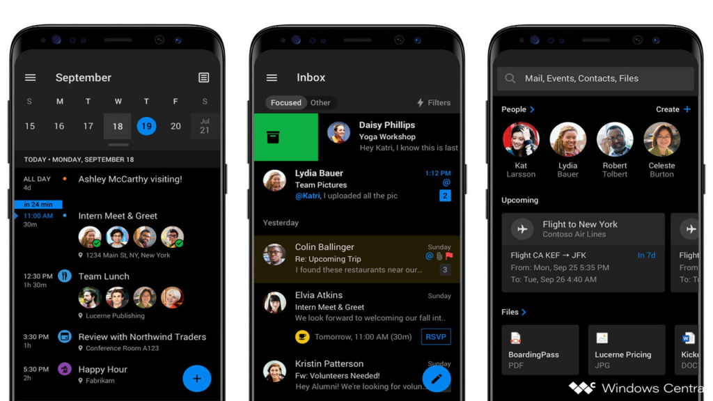 Microsoft Outlook for Android