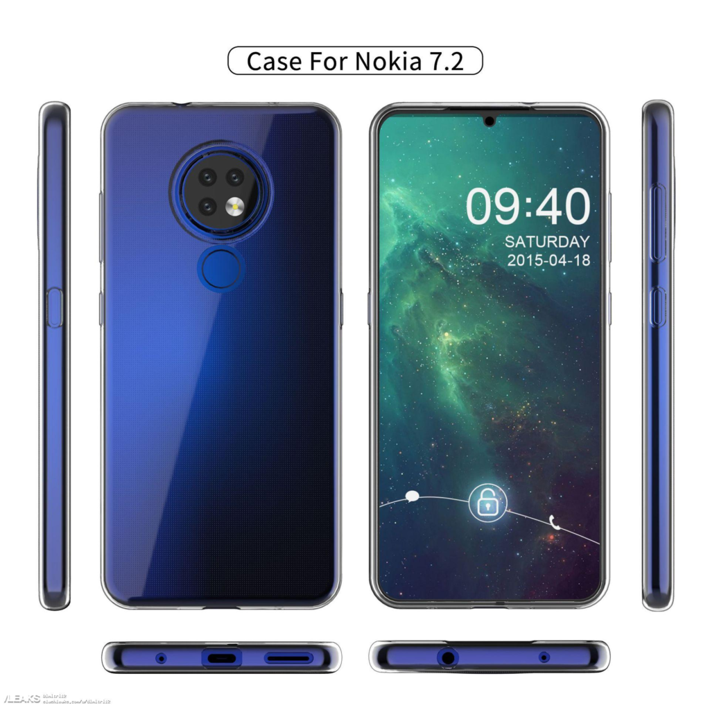 Nokia 7.2 case
