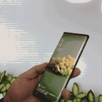 Oppo Waterfall Screen