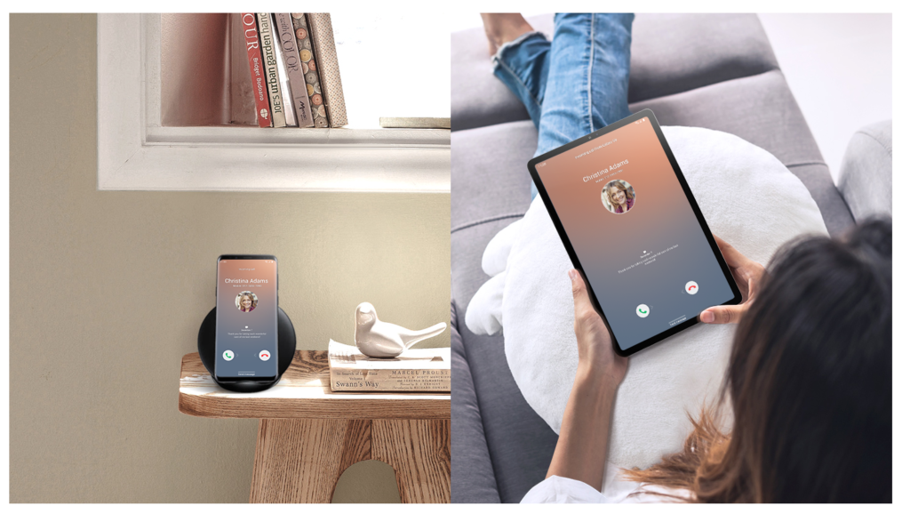 Samsung Galaxy Tab S5e continuity