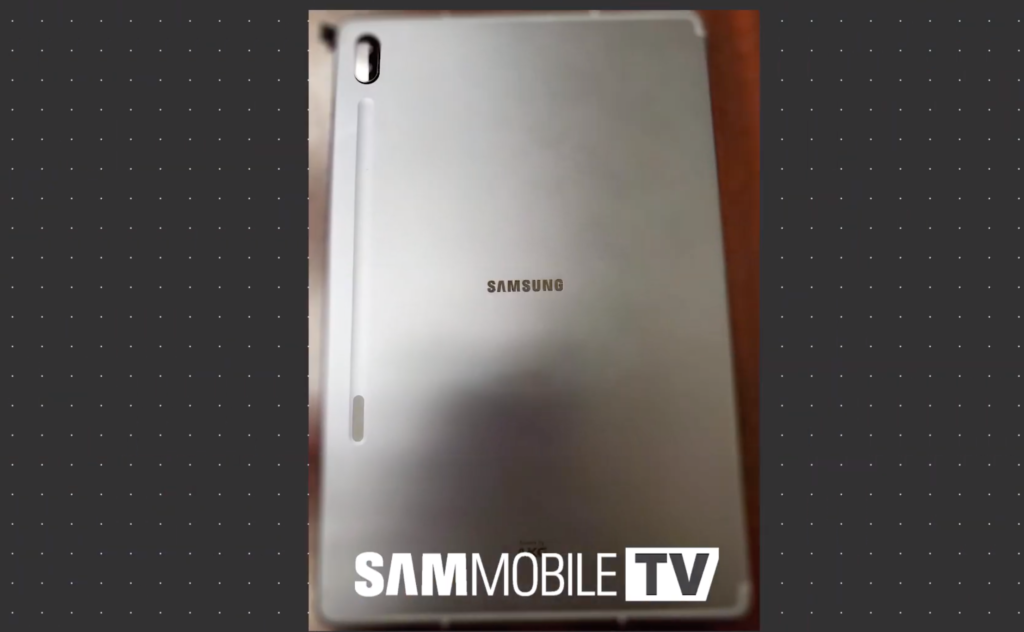 Samsung Galaxy Tab S6 leak-2