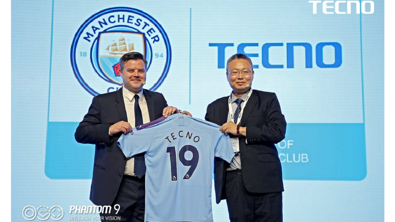Tecno ManCity partnership