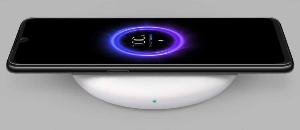 Xiaomi Mi 9 wireless charging