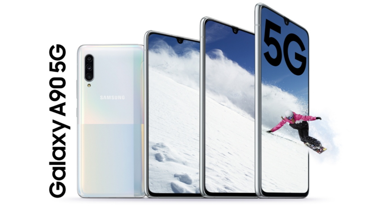 Samsung Galaxy A90 could be the smartphone that pioneers 5G in Africa