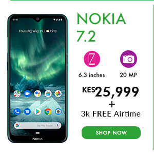 Nokia 7.2 Safaricom deal