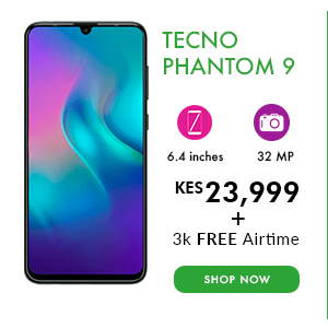 Tecno Phantom 9 safaricom deal