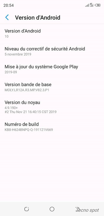 Tecno Spark 3 Pro Android 10 update-4
