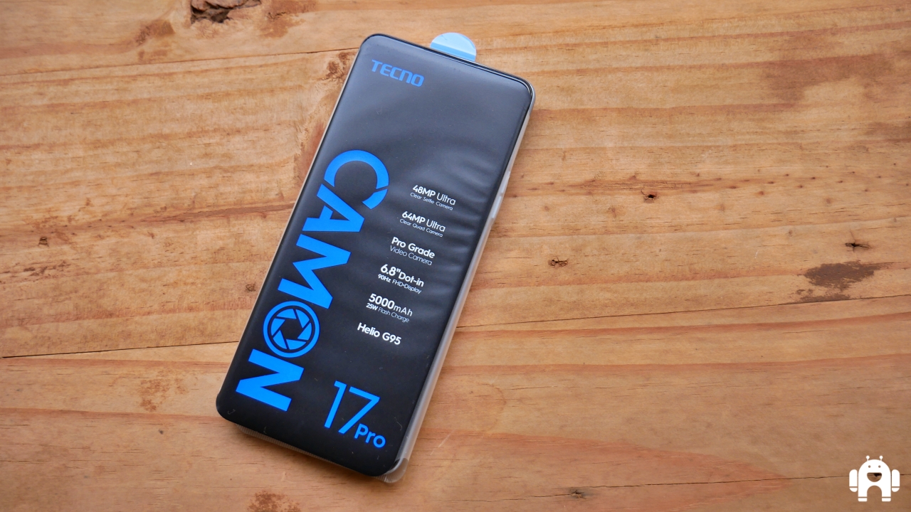 Tecno Camon 17 Pro: Key features