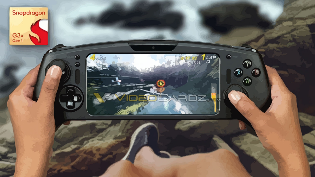 Razer’s Qualcomm-powered handheld console unveiled
