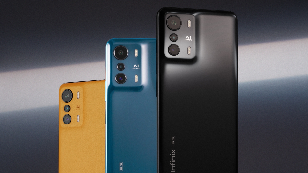 Pre-orders open in Kenya for Infinix Zero 5G
