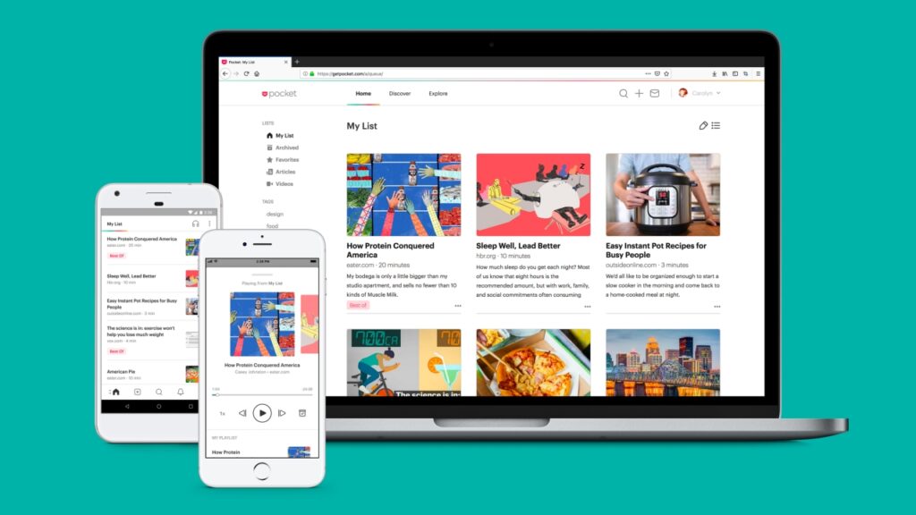Reasons you should be using the Pocket app to read your articles
