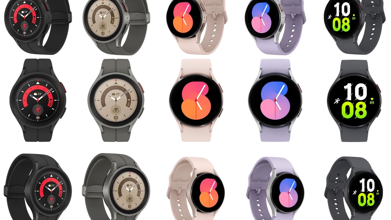 Samsung Galaxy Watch 5 and 5 Pro Renders show up ahead of launch