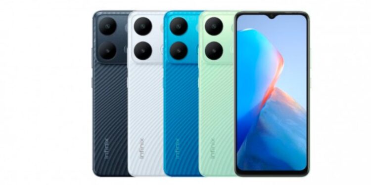 Infinix announces the Smart 7, set for Kenya launch