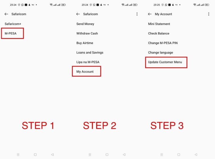 Here’s why the M-Pesa menu on your phone has been popping up ‘by itself’