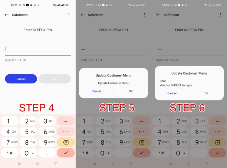 Here’s why the M-Pesa menu on your phone has been popping up ‘by itself’