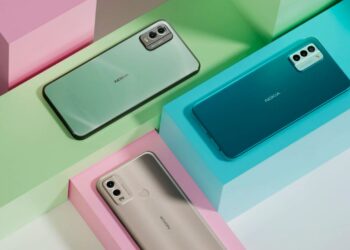 HMD Global launches easily repairable Nokia G22 smartphone alongside new C-series entrants Nokia C32 and Nokia C22