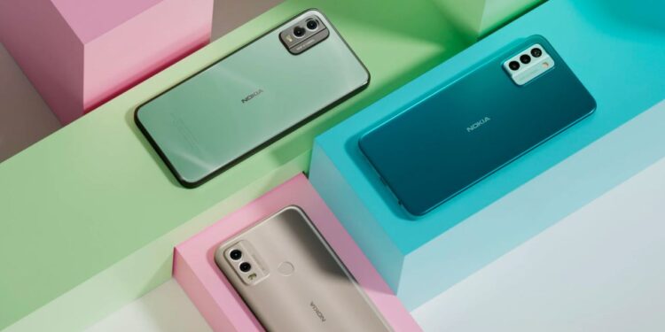 HMD Global launches easily repairable Nokia G22 smartphone alongside new C-series entrants Nokia C32 and Nokia C22
