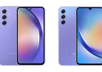 Renders of the Samsung Galaxy A34 and A54 appear online