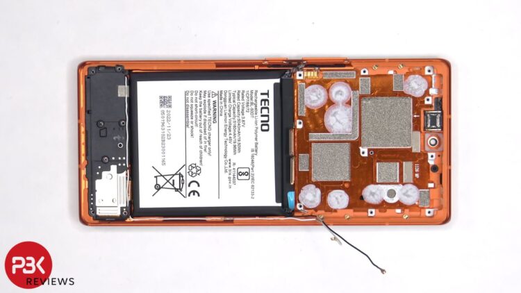 Tecno’s Phantom X2 Pro 5G bears it all in teardown
