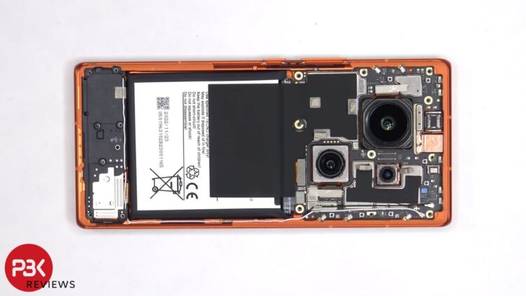 Tecno’s Phantom X2 Pro 5G bears it all in teardown