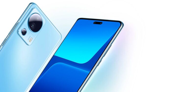 Xiaomi 13 Lite introduced to the global market