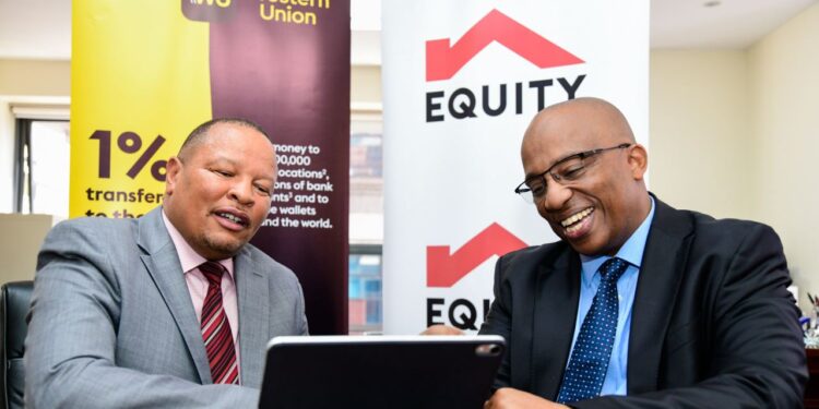 Western Union services come to the Equity Bank Kenya mobile app and Equity Online