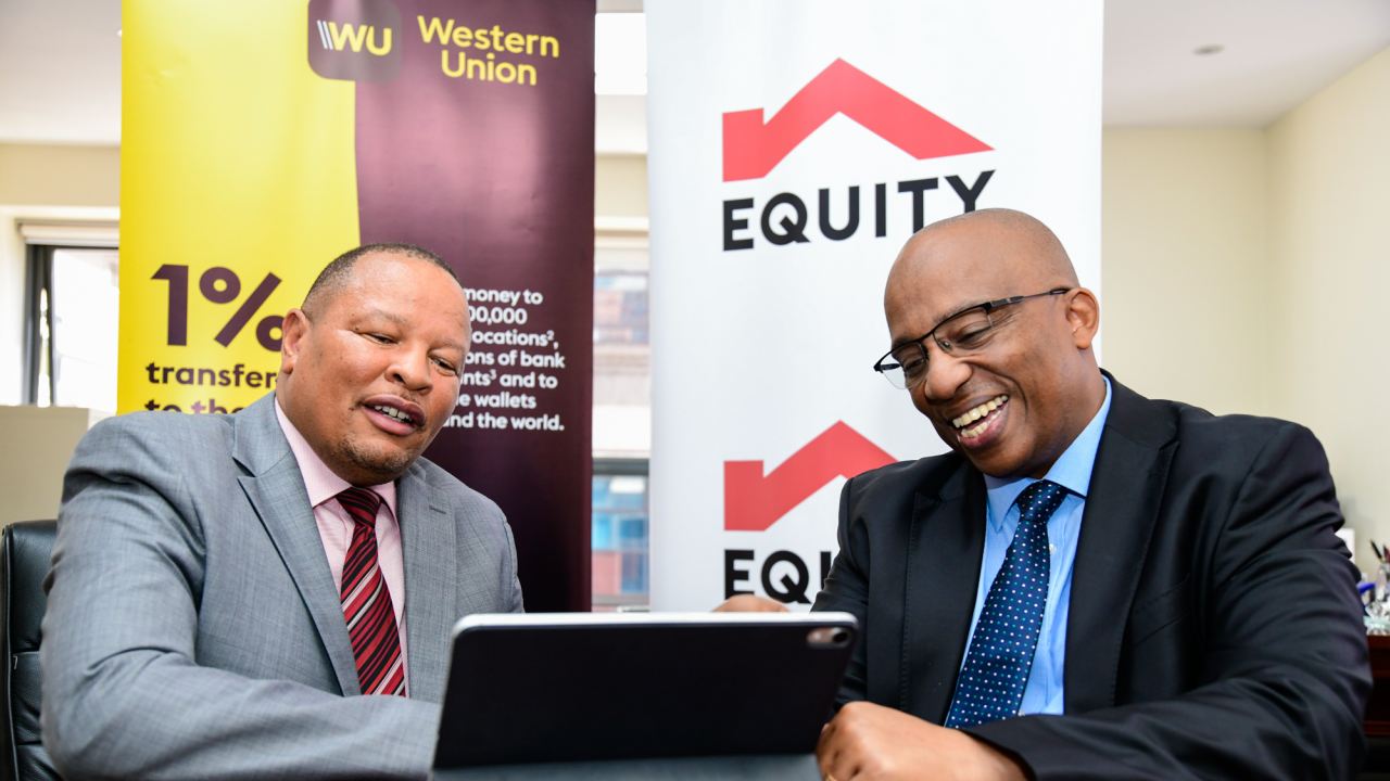 Western Union services come to the Equity Bank Kenya mobile app
