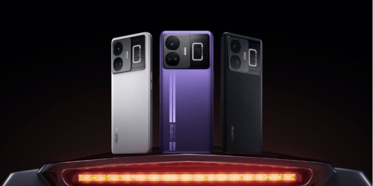 realme GT Neo5 with 240W fast charging officially launched