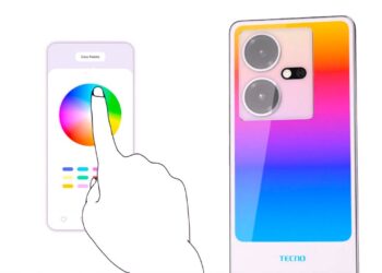 Tecno shows off new electrically-controlled prism colouring tech