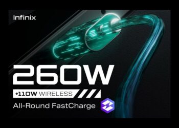 Forget 240W fast charging, Infinix’s new 260W “All-Round FastCharge” beats them all